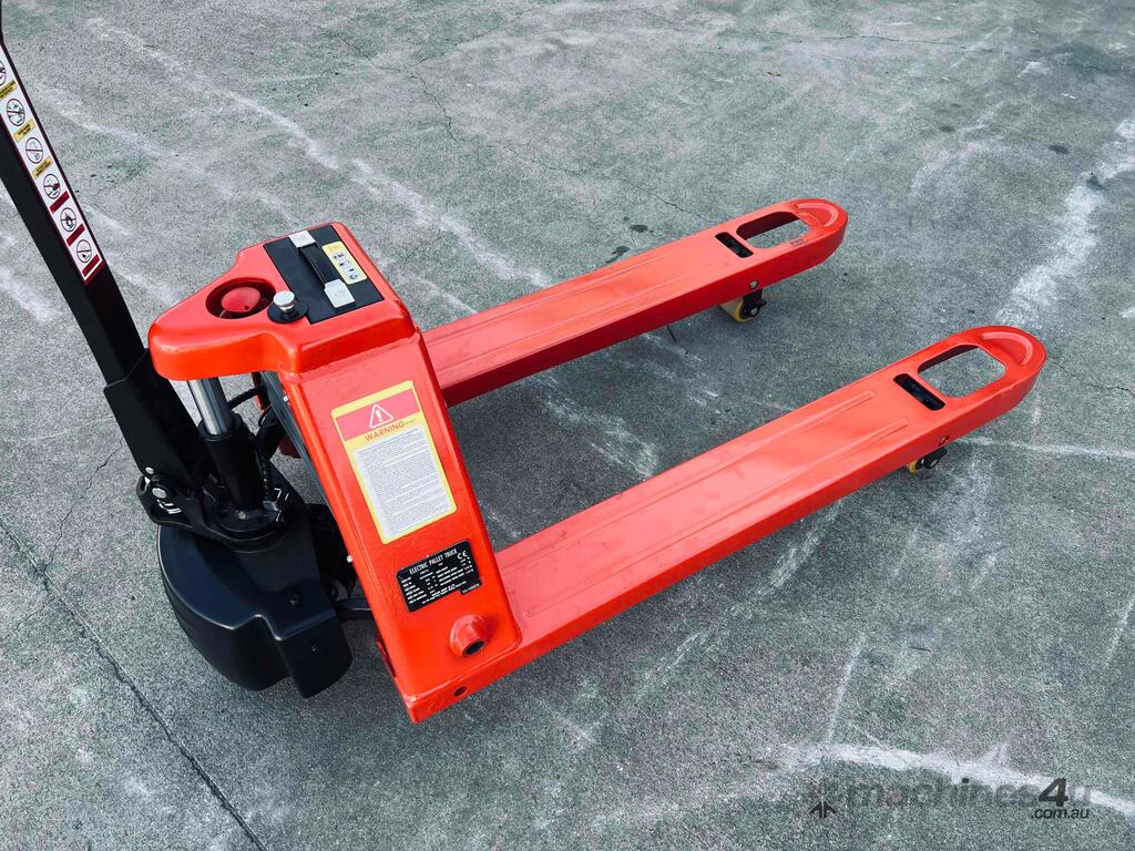 Hangcha 1.5t Pallet Truck CBD15-WS - 10 Amp Electric 1.4m Turn Radius